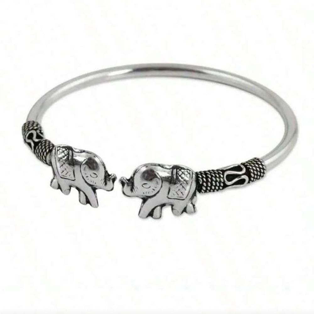 Boho Elephant Bangle Q748